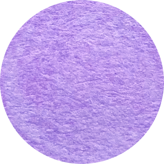 Watercolor Design of Purple Circle